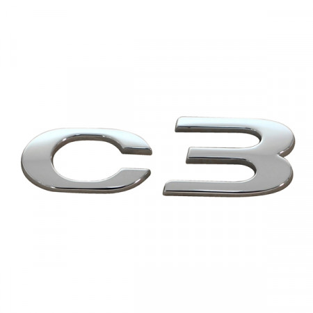 MONOGRAMME HAYON CITROEN "C3" PICASSO 09/12