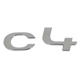 MONOGRAMME HAYON CITROEN C4 CACTUS 02/14 