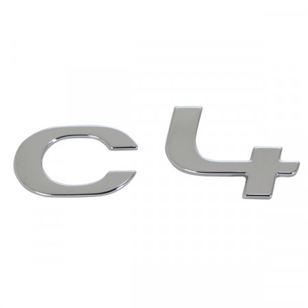 MONOGRAMME HAYON CITROEN C4 CACTUS 02/14