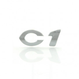 MONOGRAMME HAYON CITROEN "C1" 03/05