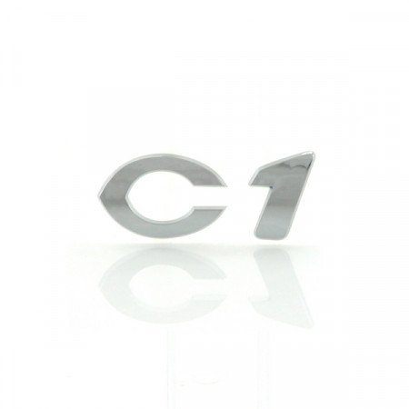 MONOGRAMME HAYON CITROEN "C1" 03/05