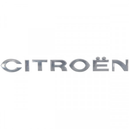 MONOGRAMME COFFRE "CITROEN" C5 03/08