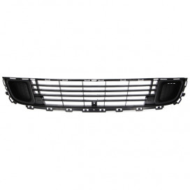 GRILLE CENTRALE INFERIEUR FINITION CHROME C5 DEPUIS 03/08