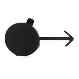 COUVRE CROCHET SUPPORT PLAQUE PC AV CITROEN C3 11/09