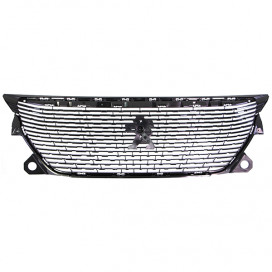 GRILLE SUPERIEURE DE PARE-CHOCS AVANT PEUGEOT 2008 DEPUIS LE 09/19