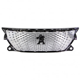 GRILLE SUPERIEURE DE PARE-CHOCS AVANT PEUGEOT 2008 DEPUIS LE 09/19