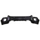 PARE-CHOCS ARRIERE CENTRAL NOIR PEUGEOT 2008 DEPUIS LE 09/19