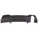 PARE-CHOCS ARRIERE CENTRAL NOIR PEUGEOT 2008 DEPUIS LE 09/19