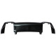 PARE-CHOCS ARRIERE CENTRAL NOIR PEUGEOT 2008 DEPUIS LE 09/19