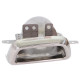 PARE-CHOCS ARRIERE CENTRAL NOIR PEUGEOT 2008 DEPUIS LE 09/19
