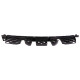 PARE-CHOCS ARRIERE CENTRAL NOIR PEUGEOT 2008 DEPUIS LE 09/19
