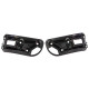PARE-CHOCS ARRIERE CENTRAL NOIR PEUGEOT 2008 DEPUIS LE 09/19
