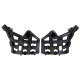 PARE-CHOCS ARRIERE CENTRAL NOIR PEUGEOT 2008 DEPUIS LE 09/19
