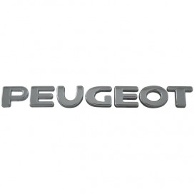 MONOGRAMME "PEUGEOT" SUR HAYON 207 DEPUIS LE 03/06