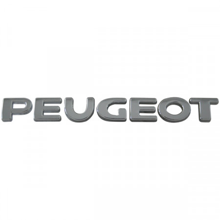 MONOGRAMME "PEUGEOT" SUR HAYON 207 DEPUIS LE 03/06