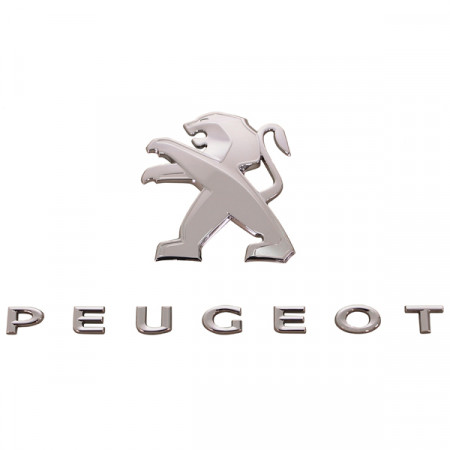 SIGLE PEUGEOT SUR HAYON DE 3008 DEPUIS LE 12/16