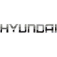 MONOGRAMME HUYNDAI SUR HAYON IX35 DEPUIS 04/10