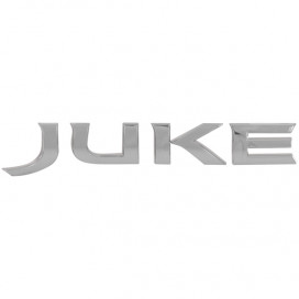 MONOGRAMME SUR PARE-CHOCS ARRIERE DE JUKE DEPUIS LE 09/10