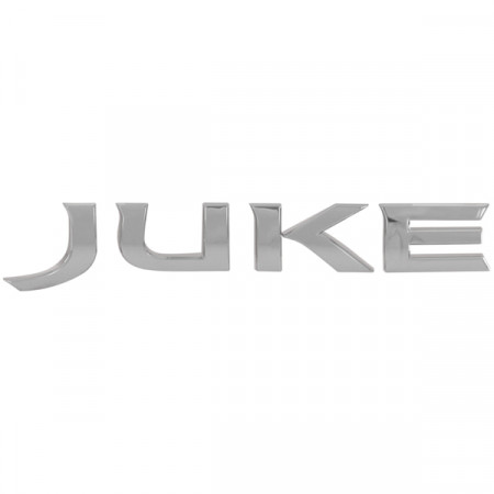 MONOGRAMME SUR PARE-CHOCS ARRIERE DE JUKE DEPUIS LE 09/10