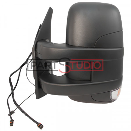 RETROVISEUR GAUCHE ELECTRIQUE 100MM (CHAUF+FEU) DAILY 06/06 - 01/12