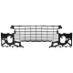 GRILLE AVANT (STANDART) 307 DEPUIS LE 04/05