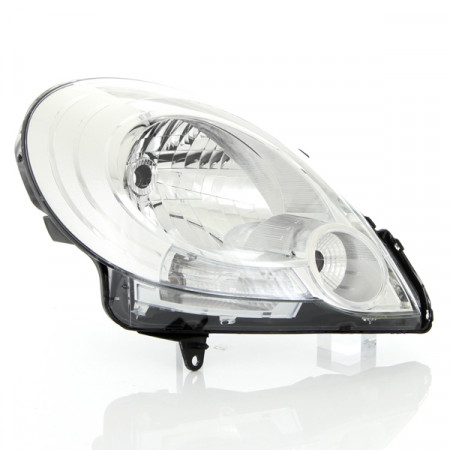 PHARE DROIT ELECTRIQUE (FOND CHROME) KANGOO DEPUIS LE 07/07