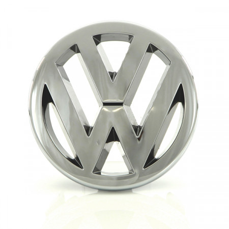 Emblème De Calandre Avant Chromée, 122mm 6c0 853 600, Insigne  D'accessoires De Voiture, Logo Pour Vw Volkswagen Polo 2014