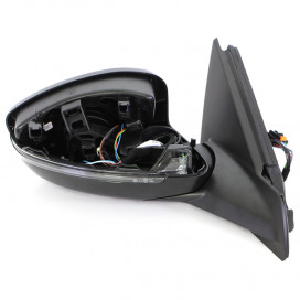 RETROVISEUR DROIT ELECT CHAUFF RABAT ANGLE-MORT 208 10/19+