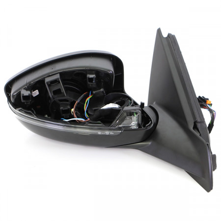 RETROVISEUR DROIT ELECT CHAUFF RABAT ANGLE-MORT 208 10/19+
