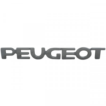 SIGLE PEUGEOT HAYON 206 09/98 - 02/03