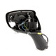 RETROVISEUR DROIT ELECTRIQUE/CHAUFFANT/RETRACTABLE CLIO 09/12 +