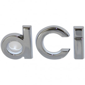 MONOGRAMME "DCI" SCENIC DEPUIS 04/09