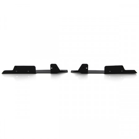 KIT DEFLECTEURS AVANT MEGANE 5 PORTES 03/12 - 01/14