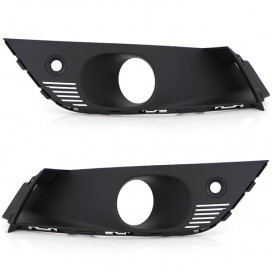 KIT GRILLE AVANT DROITE/GAUCHE AVEC RADARS MEGANE DEPUIS LE 12/15