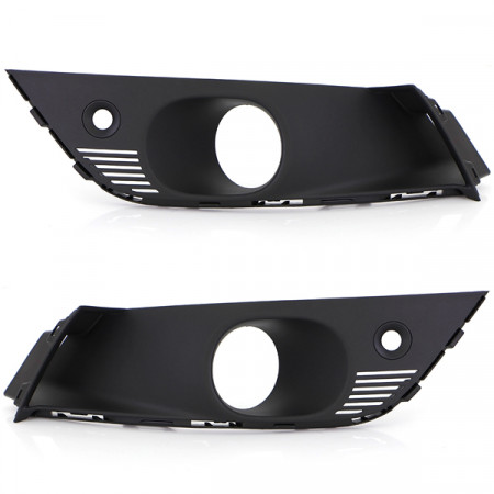 KIT GRILLE AVANT DROITE/GAUCHE AVEC RADARS MEGANE DEPUIS LE 12/15