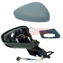 RETROVISEUR DROIT ELECTRIQUE RETRACTABLE + DIODE C4 DEPUIS LE 10/10