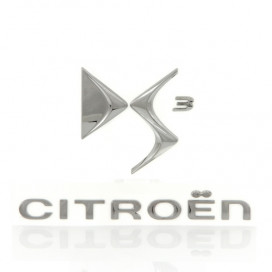 MONOGRAMME HAYON "CITROEN DS3" 02/10