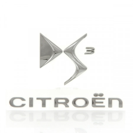 MONOGRAMME HAYON "CITROEN DS3" 02/10