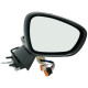 RETROVISEUR DROIT ELECTRIQUE RETRACTABLE + DIODE C4 DEPUIS LE 10/10