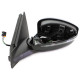 RETROVISEUR GAUCHE ELECTRIQUE CHAUFFANT RABATTABLE 208 10/19+