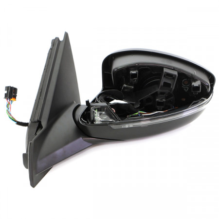 RETROVISEUR GAUCHE ELECTRIQUE CHAUFFANT RABATTABLE 208 10/19+