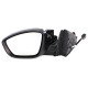 RETROVISEUR GAUCHE ELECTRIQUE CHAUFFANT RABATTABLE 208 10/19+
