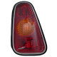 FEU ARRIERE GAUCHE (ORANGE/ROUGE) COOPER ONE 05/01 - 06/04