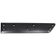 BAGUETTE DE PORTE AVANT DROITE NOIRE 206 5 PORTES 09/98 - 02/03