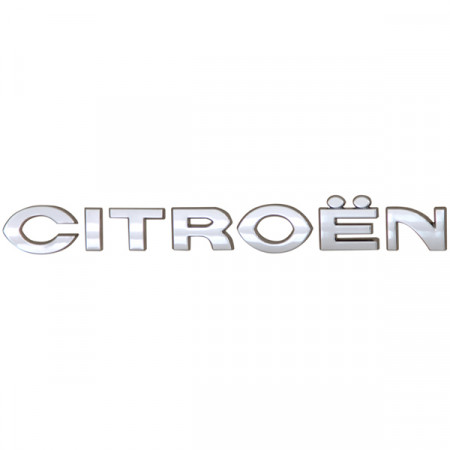 MONOGRAMME "CITROEN" ARRIERE NEMO DEPUIS LE 01/08