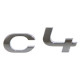 MONOGRAMME DE HAYON "C4" CITROEN C4 10/10 +