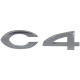 MONOGRAMME HAYON CITROEN "C4" PICASSO 01/07