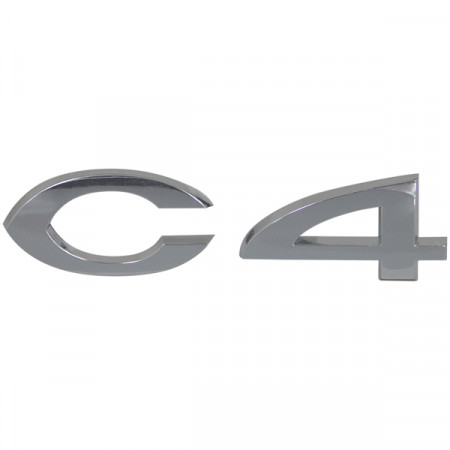 MONOGRAMME HAYON CITROEN "C4" PICASSO 01/07