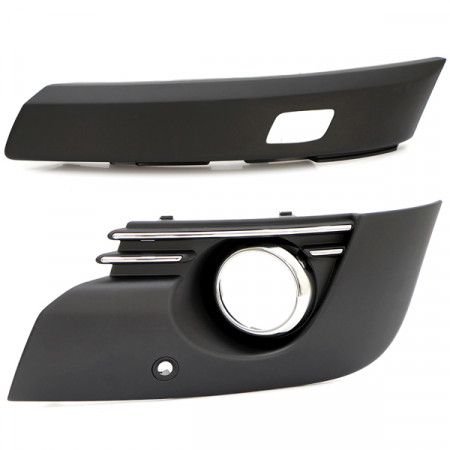 GRILLE GAUCHE AVEC RADARS ET JONC CHROMÉ DE 3008 DEPUIS LE 05/09