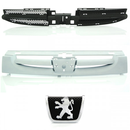 GRILLE DE CALANDRE PARTNER 11/02 - 09/07